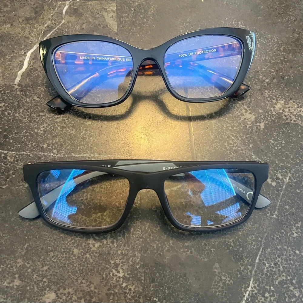 Blue light glasses